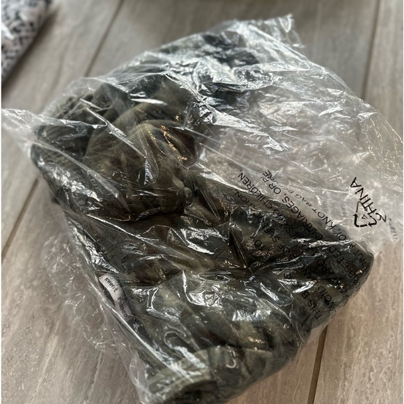 NORDSTROM Raglan Batwing Sleeve Pullover GREEN CAMO SZ MEDIUM & LARGE NEW! - Picture 15 of 16